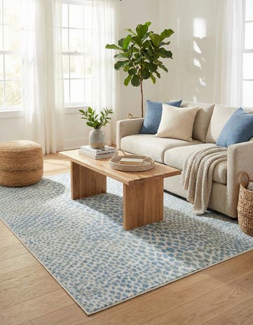 4' x 6' Kamala Washable Rug