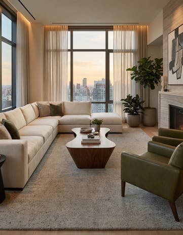 7' 7 x 9' 11 Hand Knotted Modern Himalaya Wool Rug
