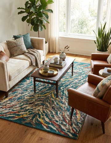 4' x 6' 1 Sumak Wool Rug
