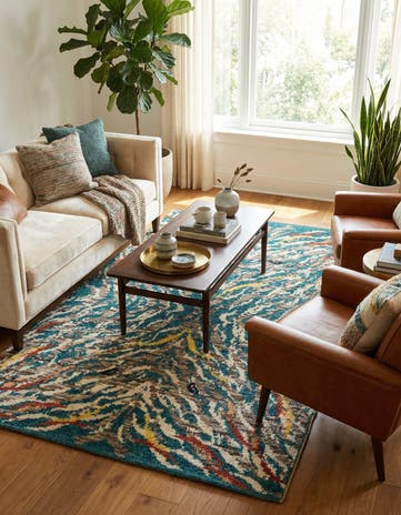 4' x 6' 1 Sumak Wool Rug
