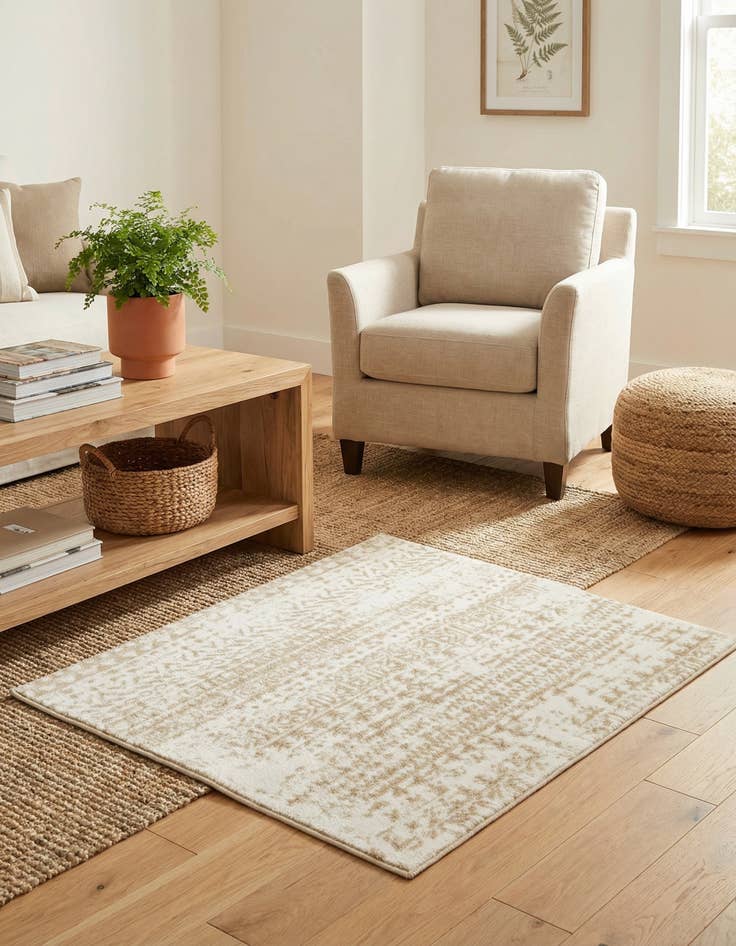 Detail image of  3' 3 x 3' 3 Hermitage Square Rug