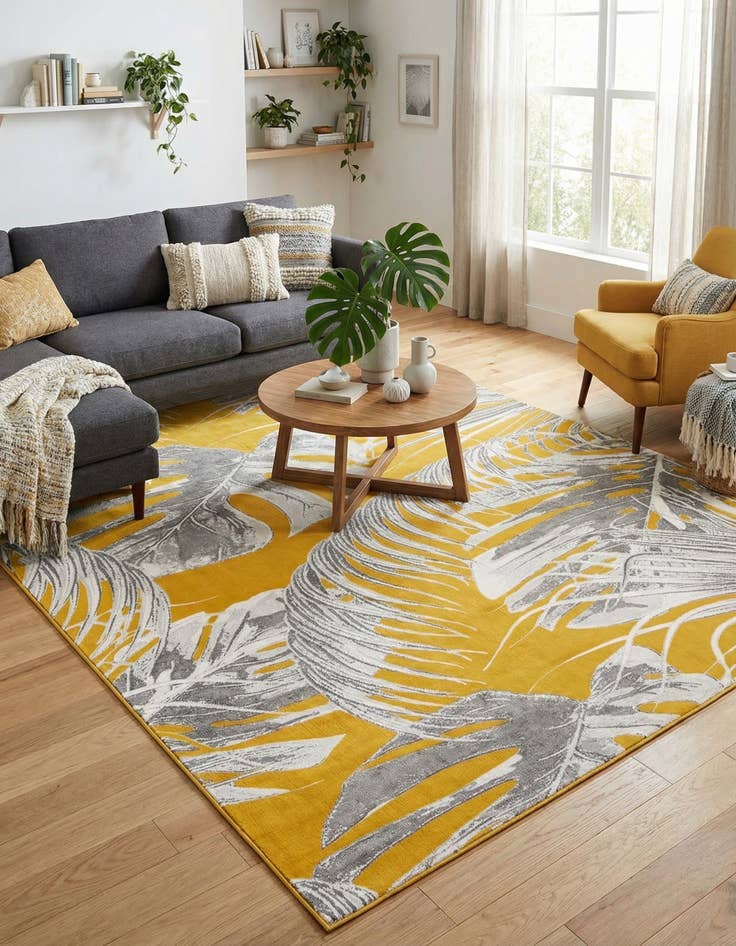 Detail image of 7' 10 x 10' Blossom Rug