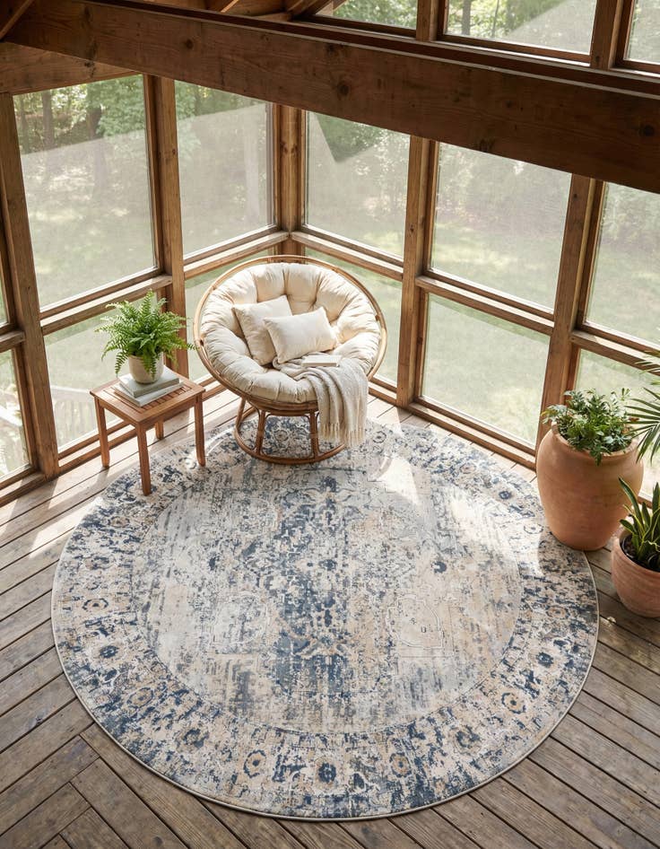 Detail image of  10' x 10' Oregon Round Rug