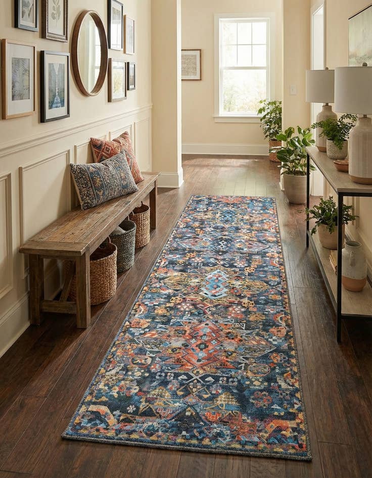 Detail image of  2' x 6' Timeless Runner Rug