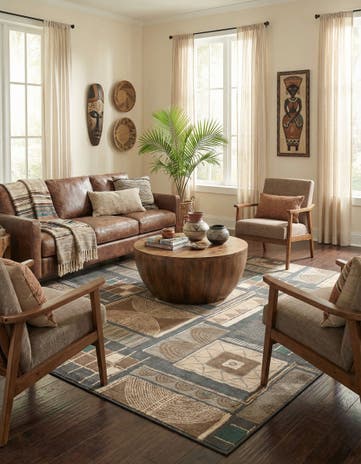 Savannah Square Rug