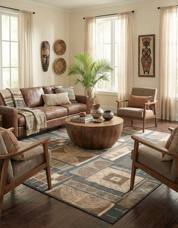 Savannah Square Rug