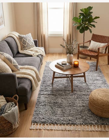 4' x 6' Athena Shag Rug