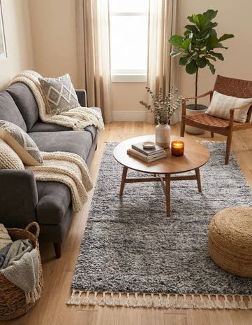 4' x 6' Athena Shag Rug