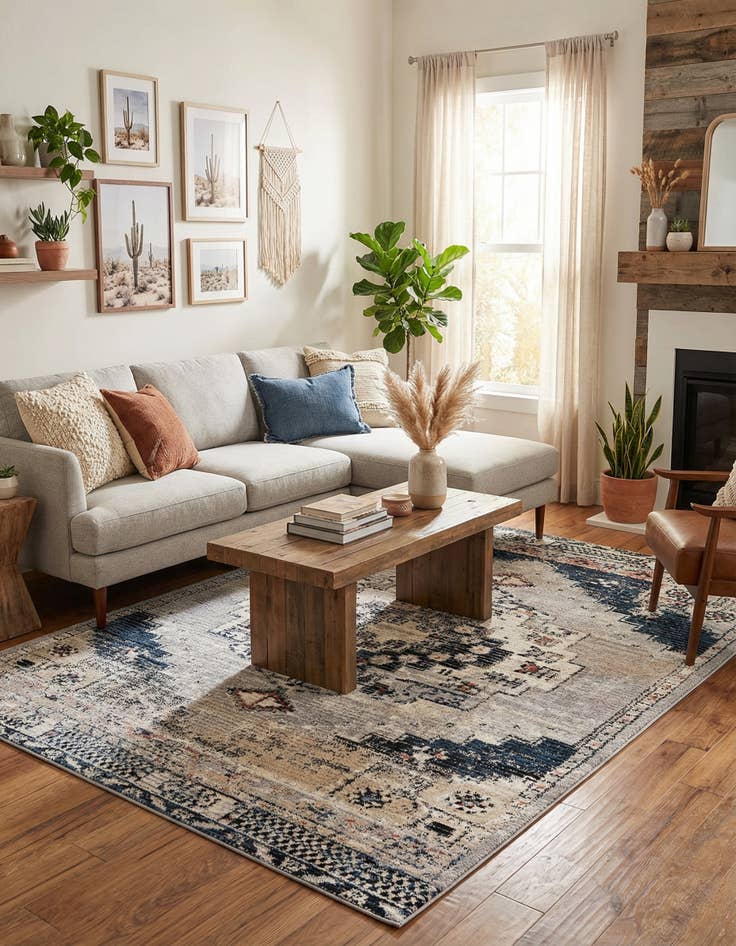 Detail image of  8' x 10' Tucson Rug