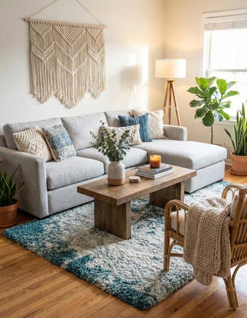 6' x 9' Soft Touch Shag Rug
