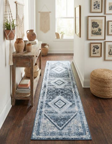 2' x 8' Kamala Washable Runner Rug
