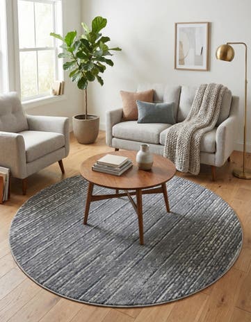 7' x 7' Oasis Round Rug