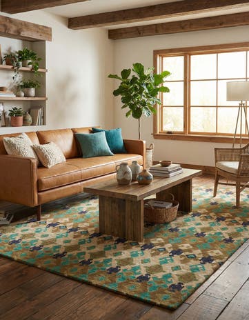 8' x 10' Luna Wool Rug