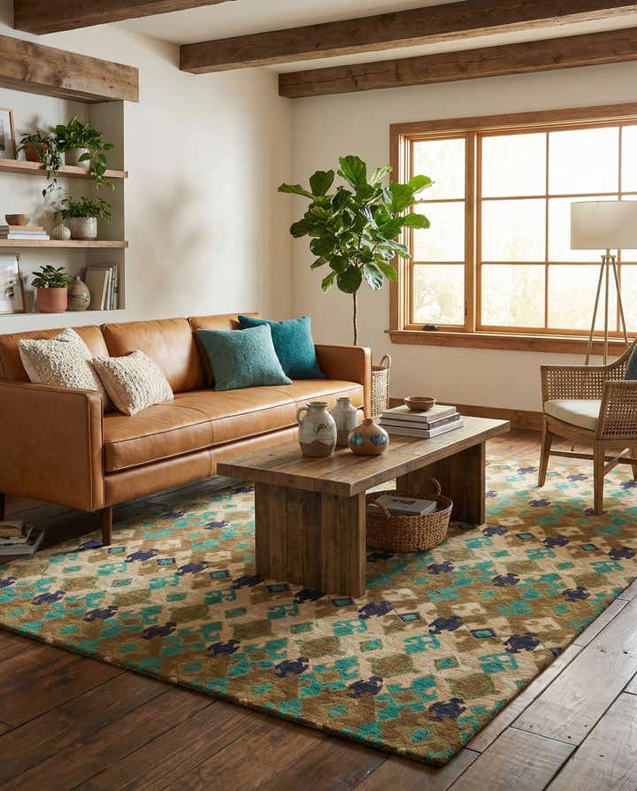 8' x 10' Luna Wool Rug