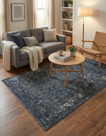 Blue Oregon Rug