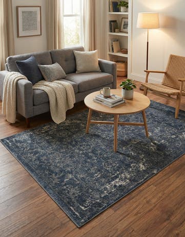 Blue Oregon Rug