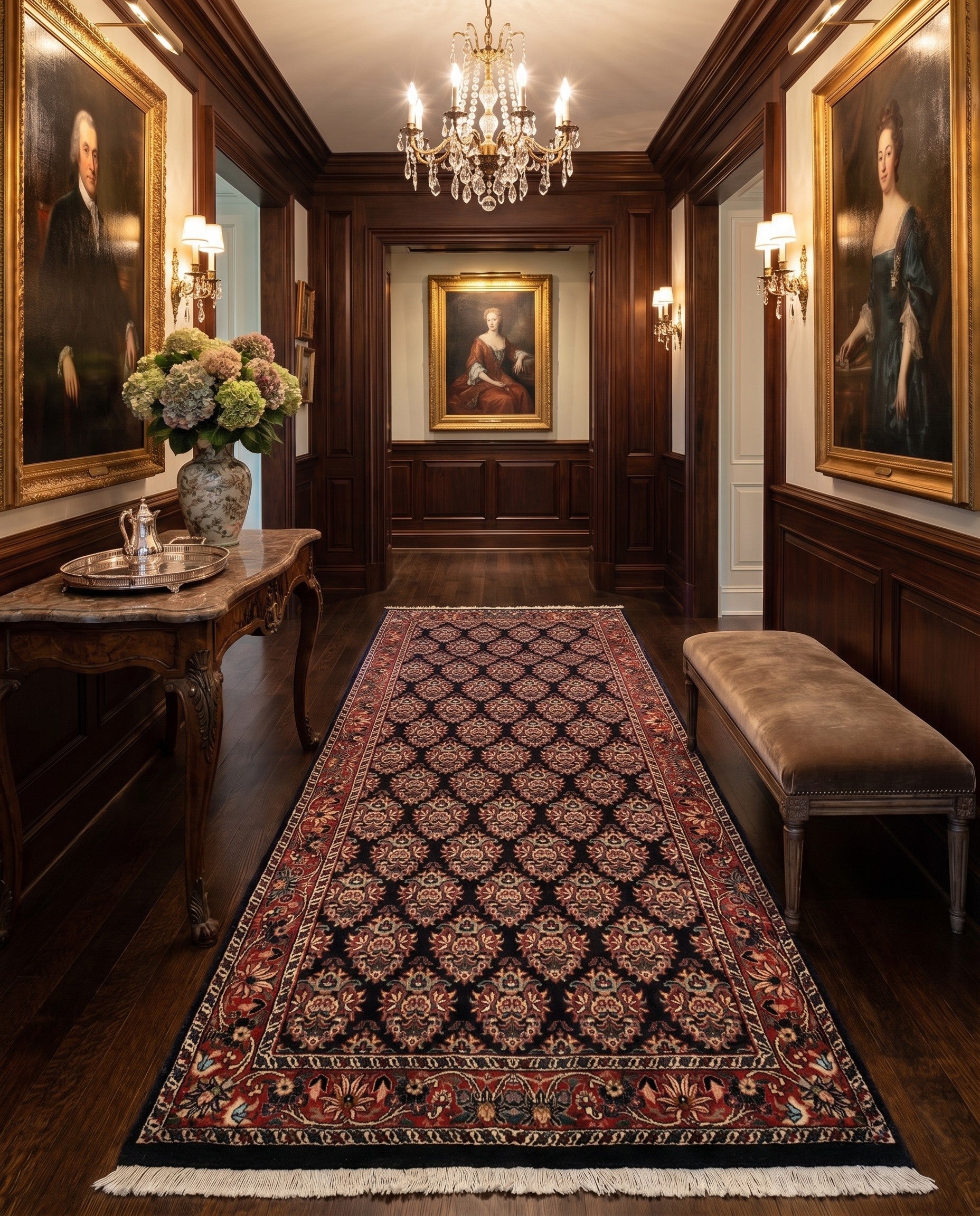 3' 3 x 6' 4 Bidjar Wool Rug