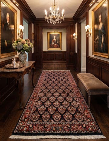 3' 3 x 6' 4 Bidjar Wool Rug