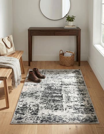Gray Finsbury Rug
