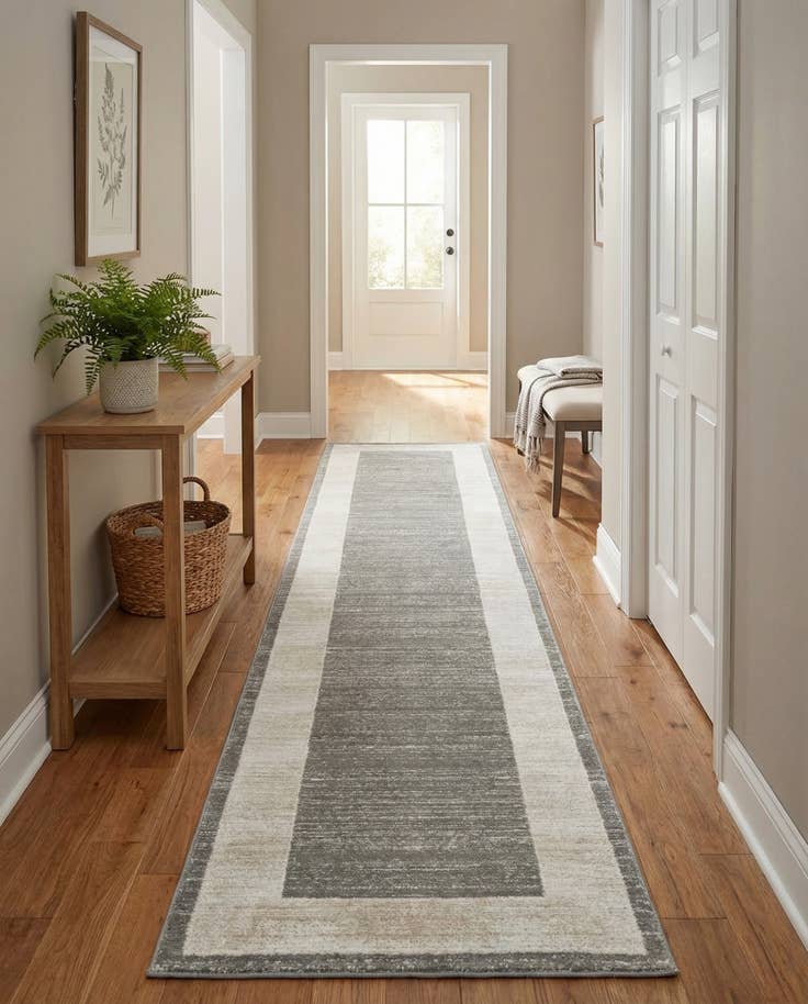 Detail image of Jill Zarin 2' 7 x 14' Uptown Yorkville Runner Rug