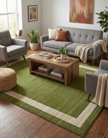 Green Angelica Rug