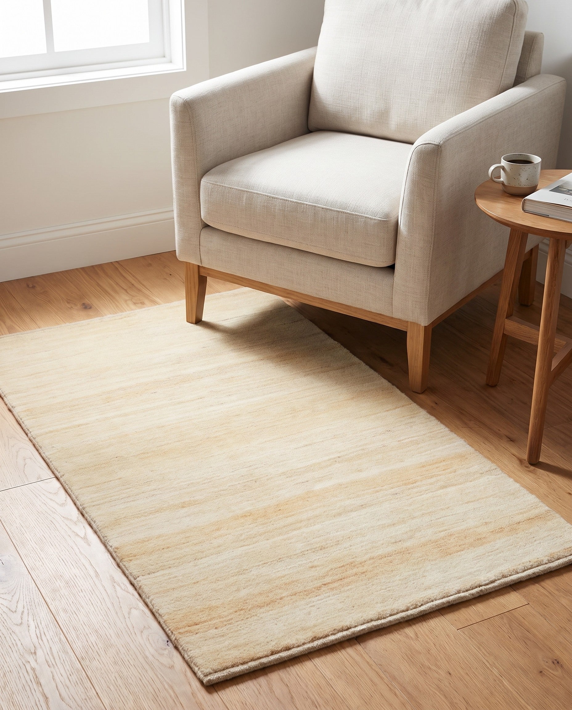 3' 4 x 5' Hand Knotted Kashkuli Gabbeh Wool Rug