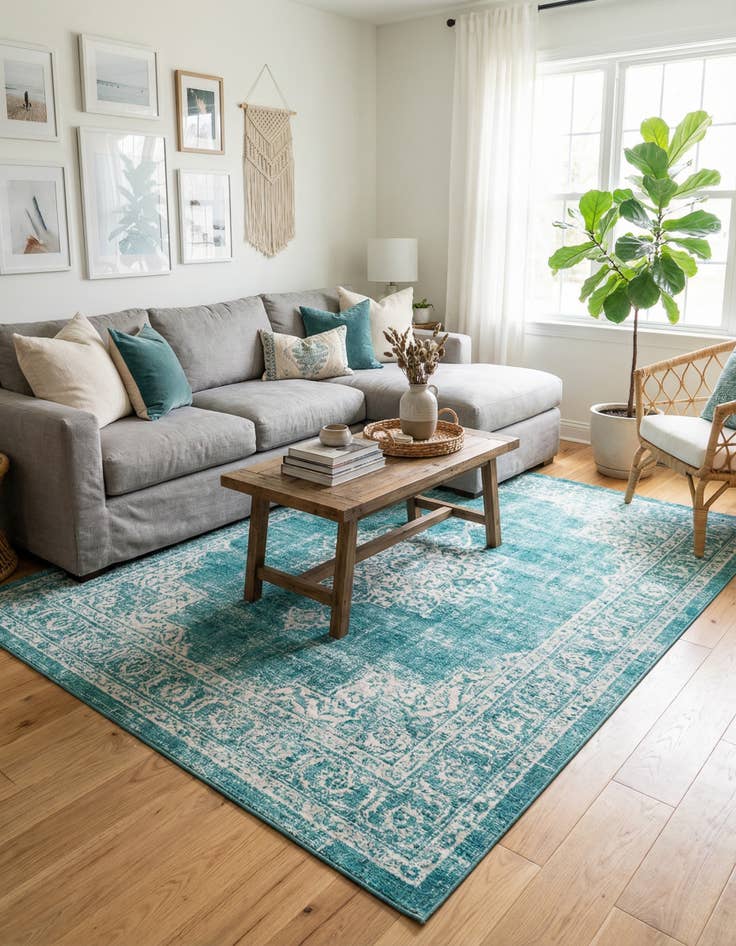 Detail image of  10' x 13' Lennon Rug