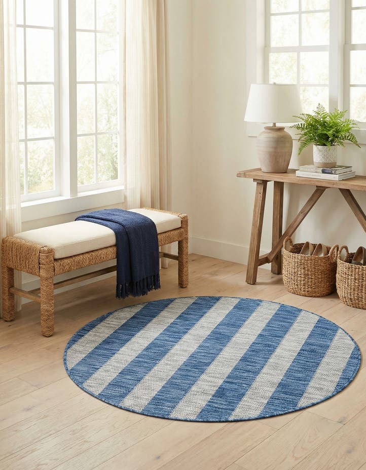 4' x 4' Easy-Clean Ribbon Indoor / Outdoor...