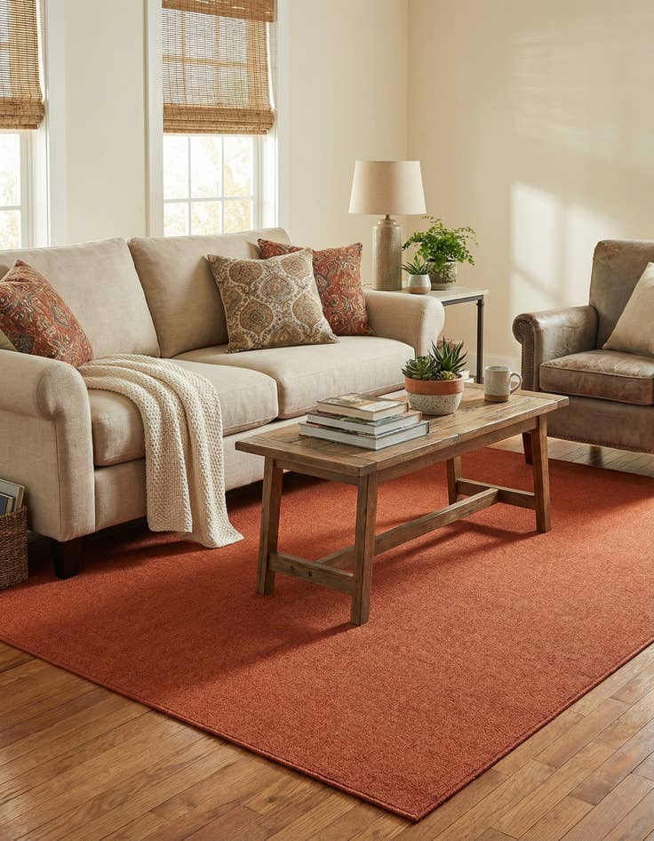 Detail image of 5' 3 x 8' Everyday Solid Rug