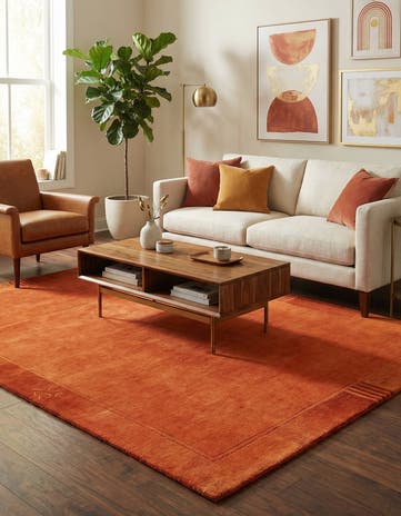 4' 8 x 6' 6 Hand Knotted Nepal Rug