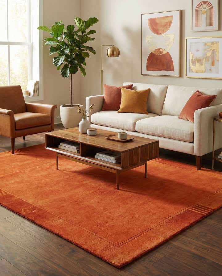 4' 8 x 6' 6 Hand Knotted Nepal Rug