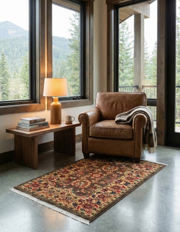 Light Brown Chelsea Rug