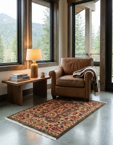 Light Brown Chelsea Rug