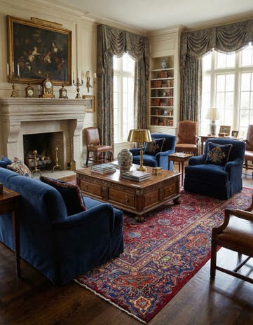 9' 8 x 12' 4 Kashmar Wool Rug