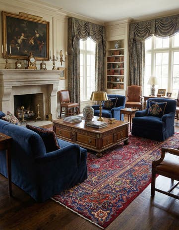 9' 8 x 12' 4 Kashmar Wool Rug