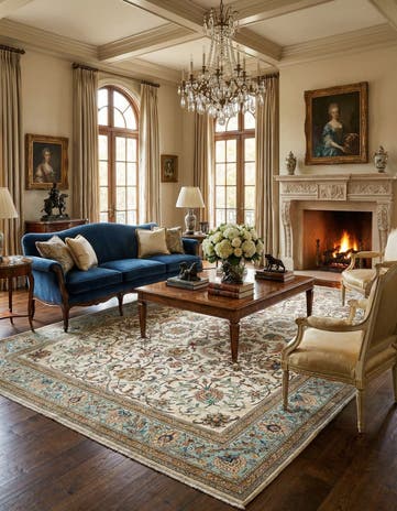 9' 9 x 13' 3 Tabriz Rug