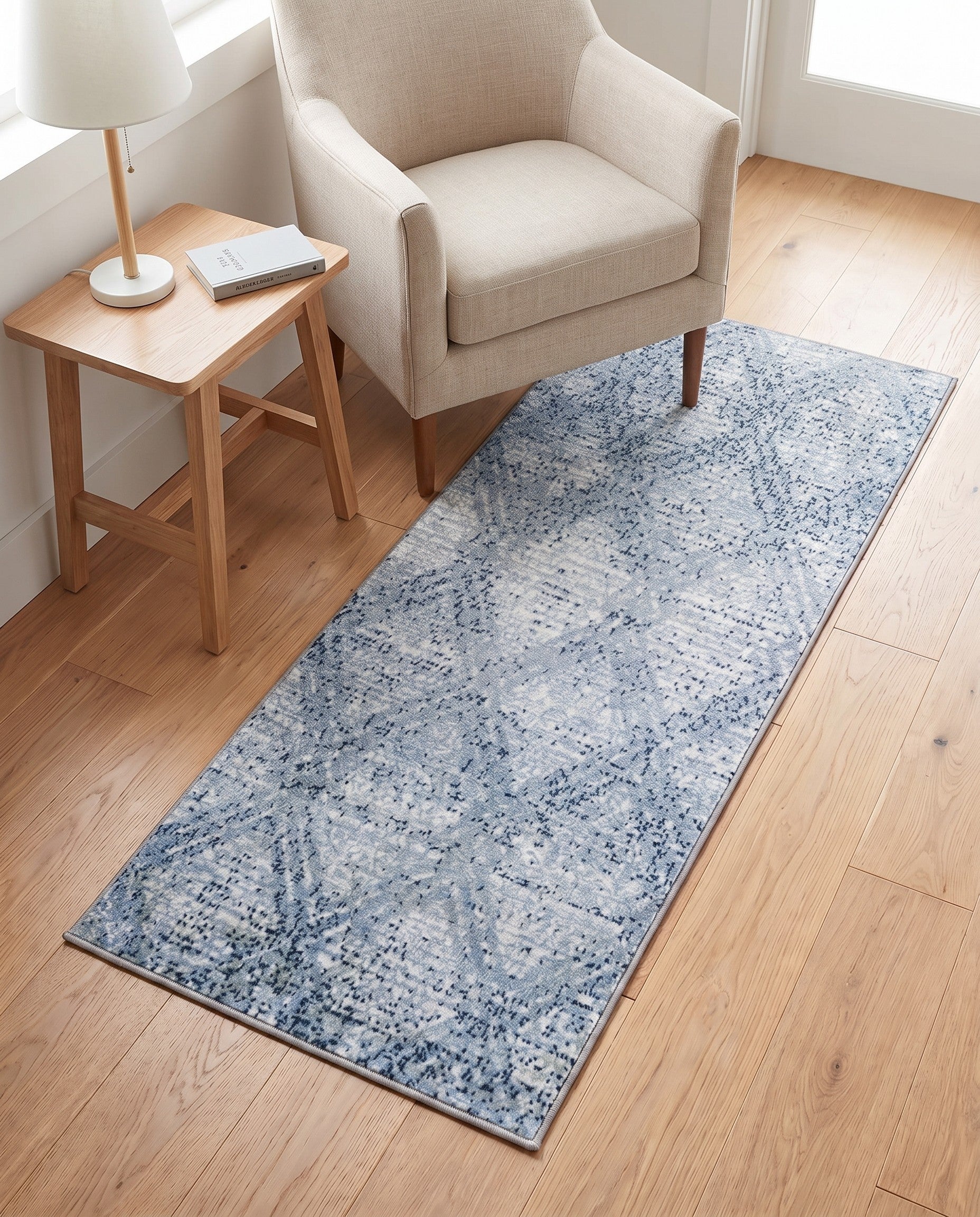 2' x 4' Kamala Washable Runner Rug