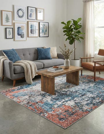 4' x 6' Leipzig Rug