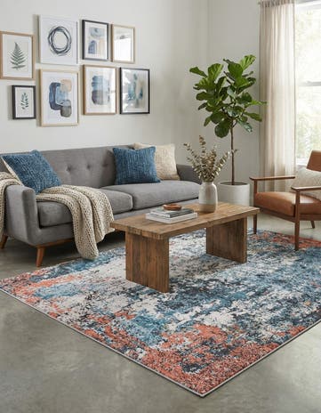 4' x 6' Leipzig Rug