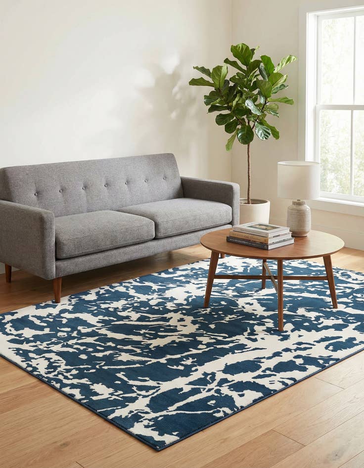 Detail image of 5' 3 x 8' Vince Camuto Rug