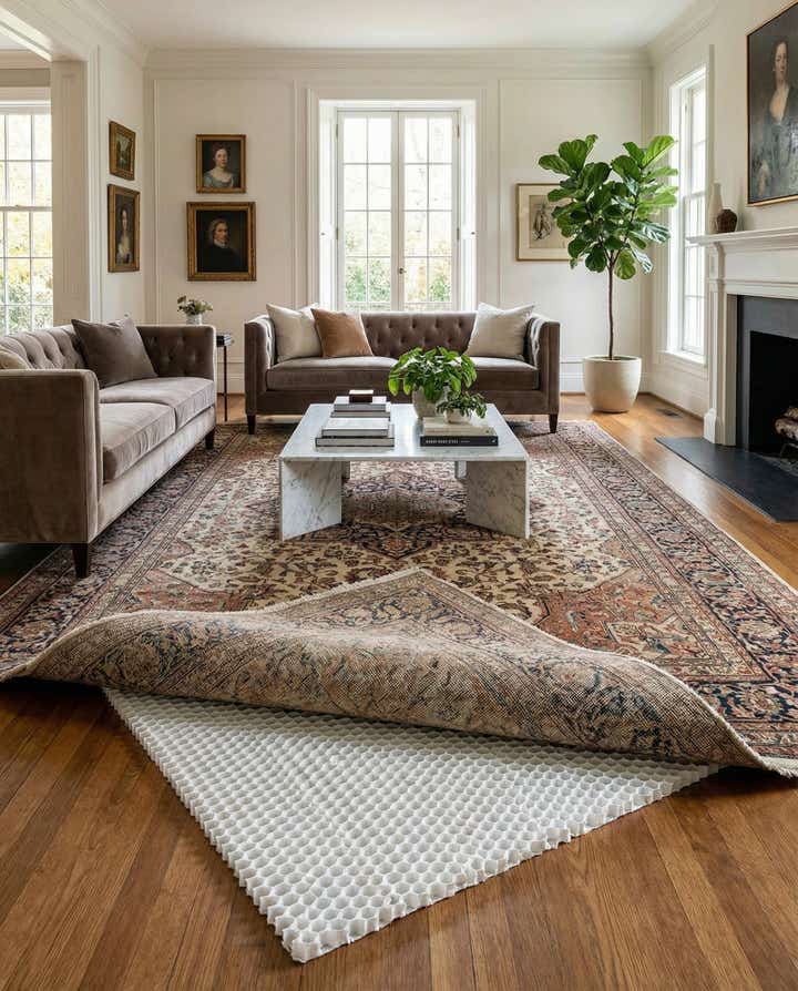 12' x 16' Non-Slip Rug Pad