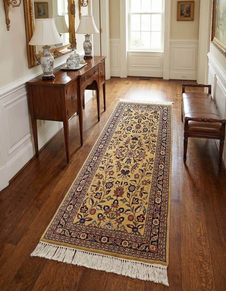 Detail image of  2' 4 x 5' 1 Sarouk Runner Rug