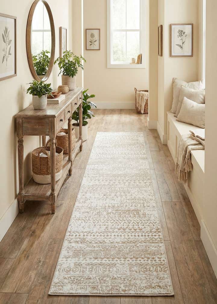 2' 6 x 10' Hermitage Runner Rug