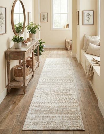 2' 6 x 10' Hermitage Runner Rug