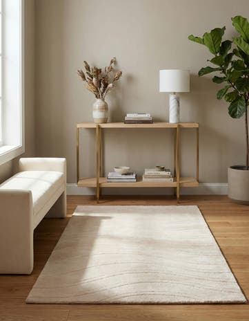 2' 9 x 5' Hand Knotted Darya Wool Rug