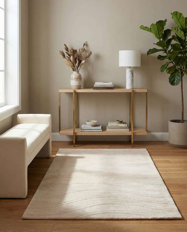 2' 9 x 5' Hand Knotted Darya Wool Rug