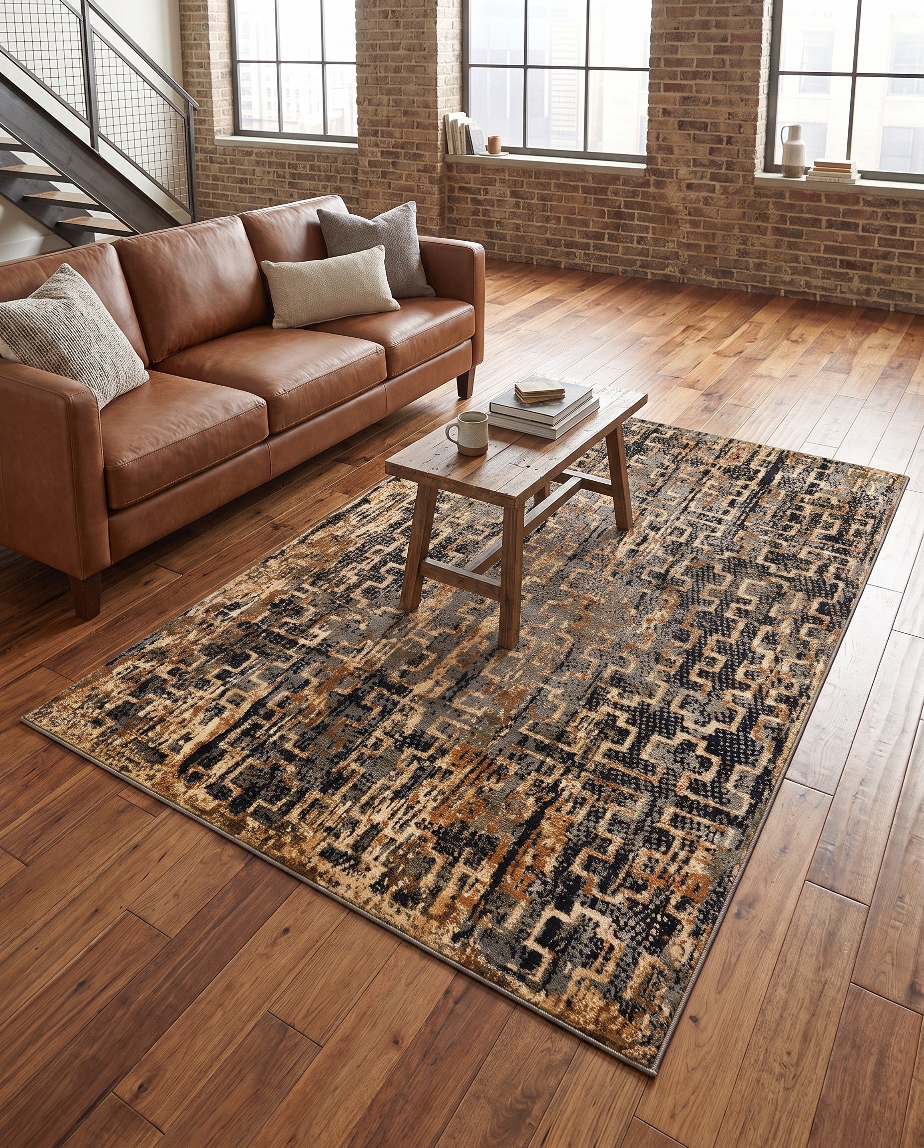 160cm x 245cm Saturn Rug
