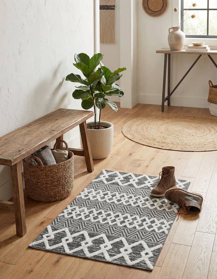 Detail image of 1' 3 x 1' 4 Sabrina Soto Casa Valencia Sample Rug