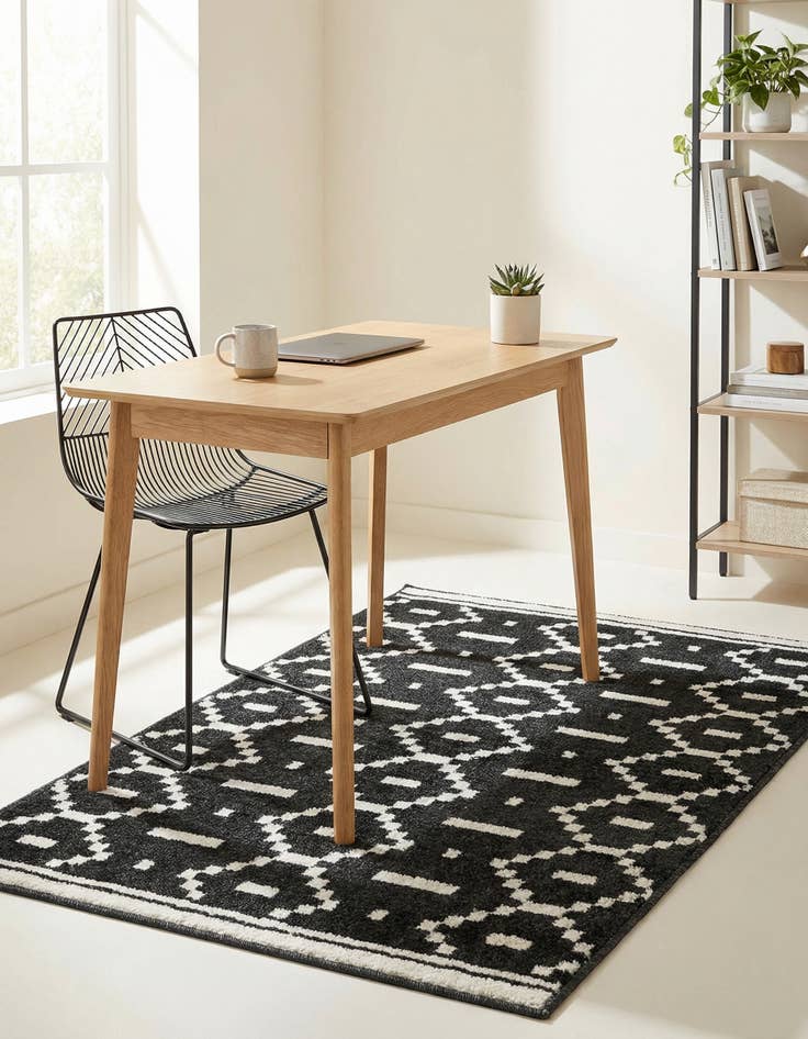 Detail image of 2' x 3' Oslo Rug