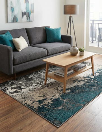 Gray Valencia Rug